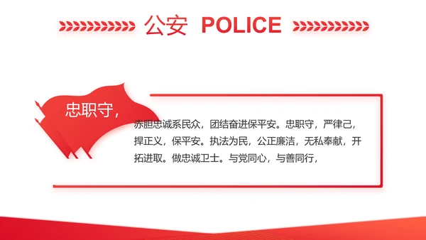 红色政协常委会工作汇报动态PPT