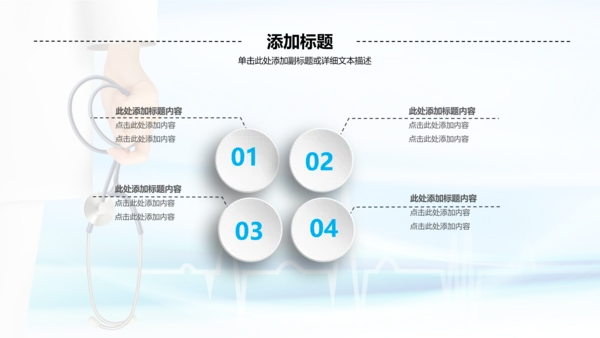 微立体医疗汇报动态PPT