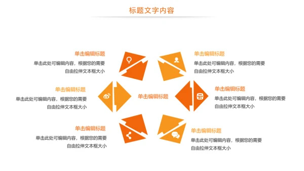 时尚新农村建设乡村振兴规划PPT模板