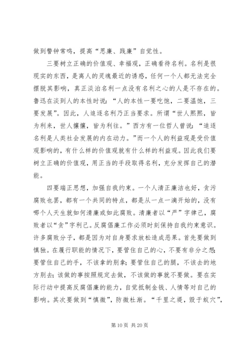 兴廉政扬正气范文.docx