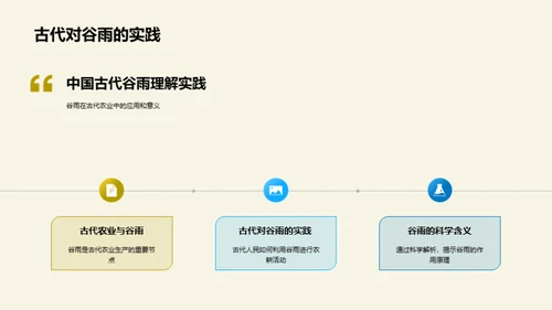 谷雨节气科学解读