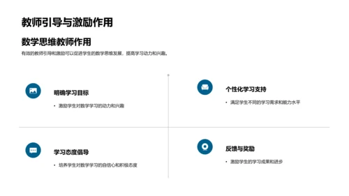 数学教学创新之路PPT模板