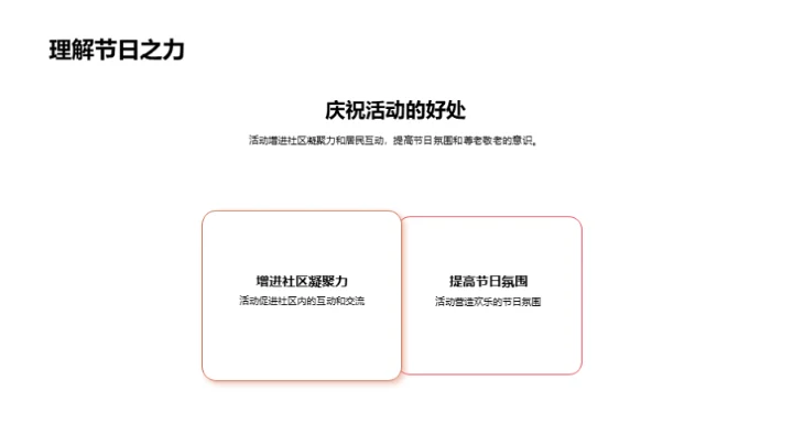 重阳节：社区和谐引擎