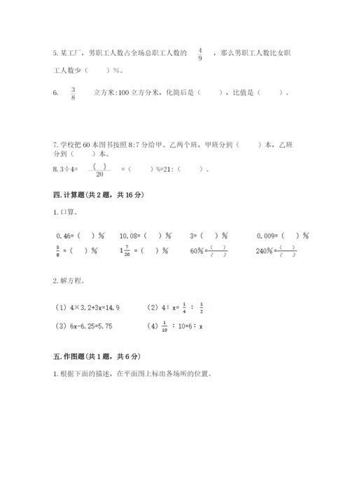 六年级下册数学期末测试卷附参考答案（达标题）.docx