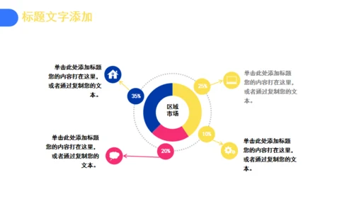 个人简历孟菲斯风格通用PPT模板
