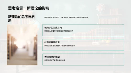 研究新理论 教育前行