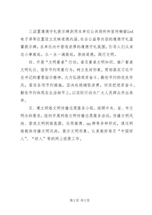 全乡开展五个一活动总结.docx