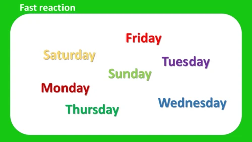 Unit 2 My week Part A Let's learn课件 （共45张PPT）