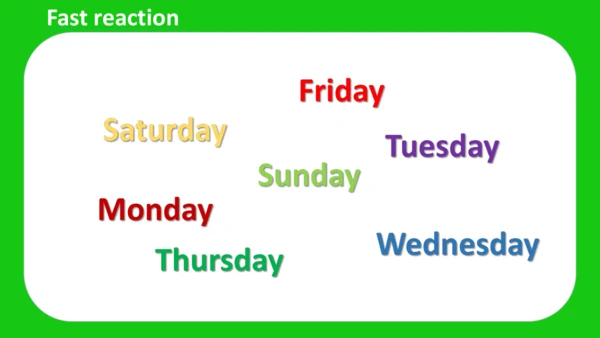 Unit 2 My week Part A Let's learn课件 （共45张PPT）