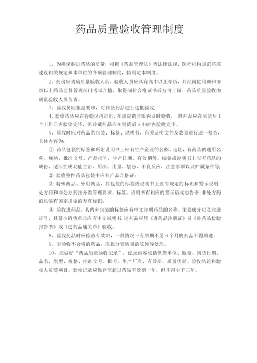 药品购进管理制度等.docx