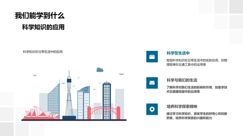 基础科学实践讲解PPT模板