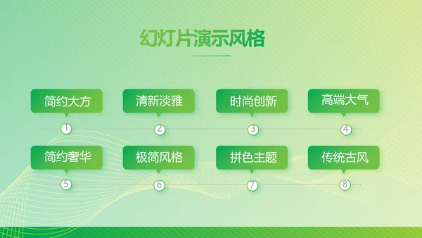 绿色公司企业市场营销策划方案PPT护肤