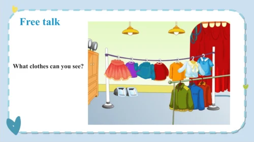 Unit 5  I like those shoes  Lesson 27- Lesson 28 课