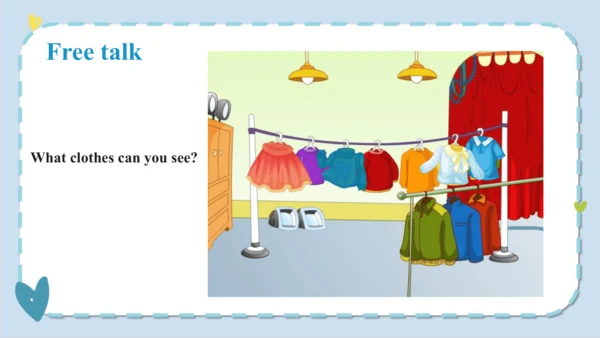 Unit 5  I like those shoes  Lesson 27- Lesson 28 课