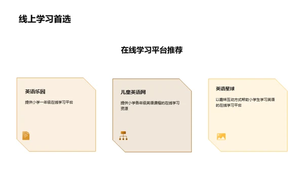 小学英语教学资源推荐