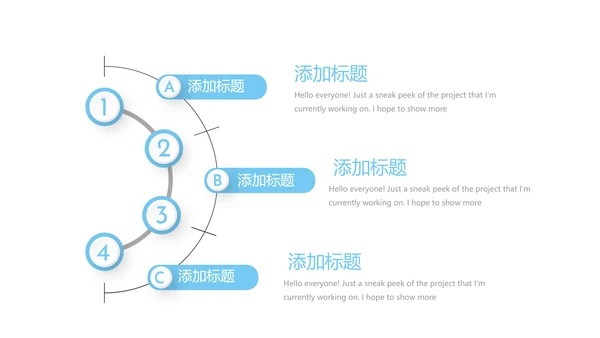 蓝色医疗医药年终工作总结动态PPT