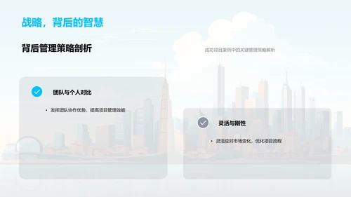 房产项目管理创新