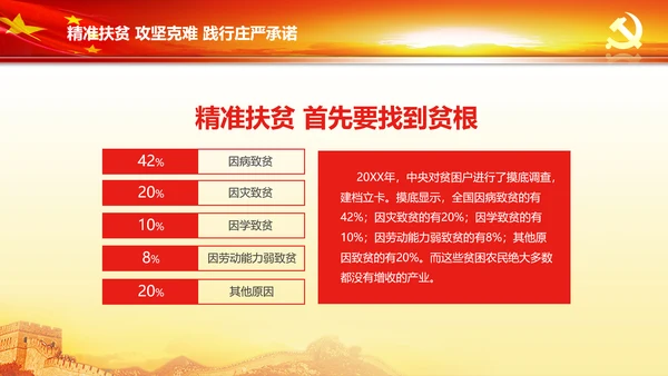 蓝色喜迎十九大砥砺奋进的五年PPT党委