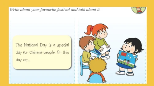 Module 4 Unit 2 Our favourite festival is the Spri