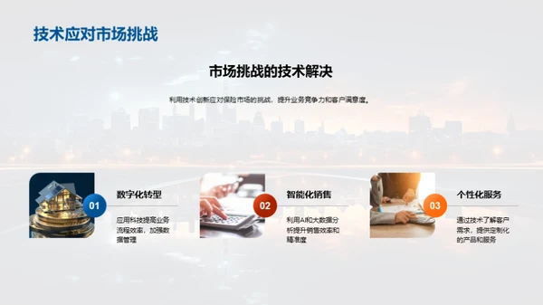 科技赋能 重塑保险业