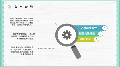 食品添加剂安全知识培训健康用餐通用PPT模板