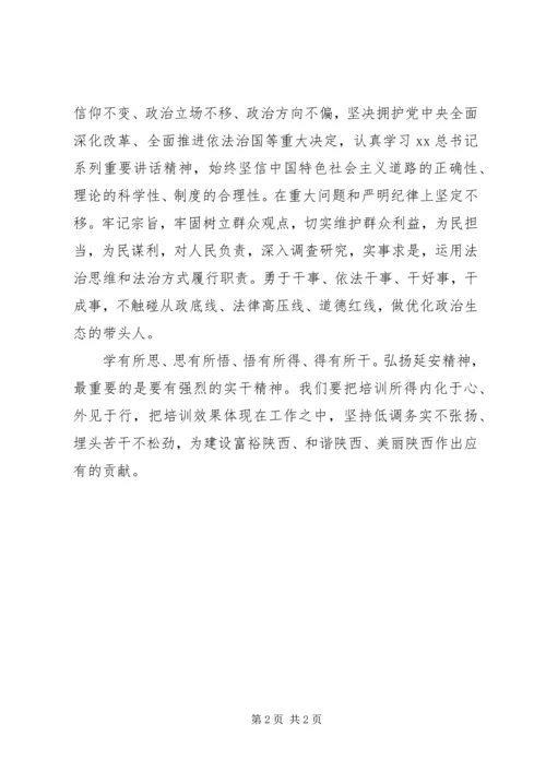 学习延安精神心得体会 (12).docx