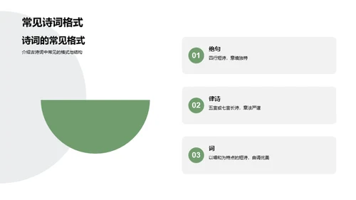 古诗词鉴赏与创作