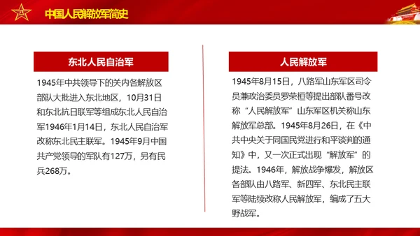 八一建军节致敬军人缅怀烈士通用PPT模板