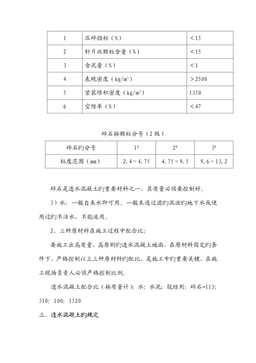 人行道透水混凝土专项施工方案.docx