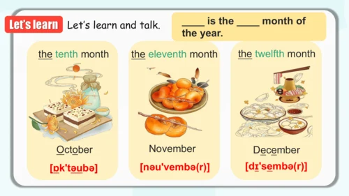 Unit 8 Section A 1a-2e 课件（人教版七年级上册Unit 8 When is y