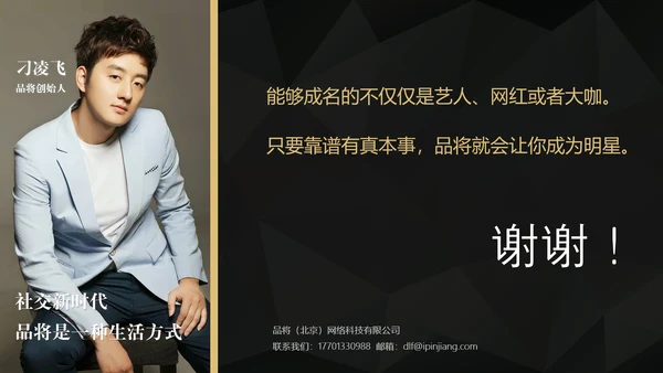 互联网APP融资路演创业计划书PPT模板