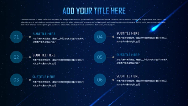 科技机器人AI大数据应用信息安全通用PPT模板
