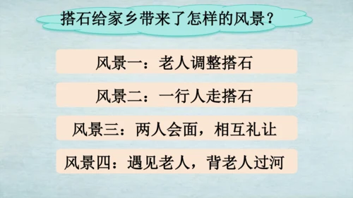 5.搭石   课件