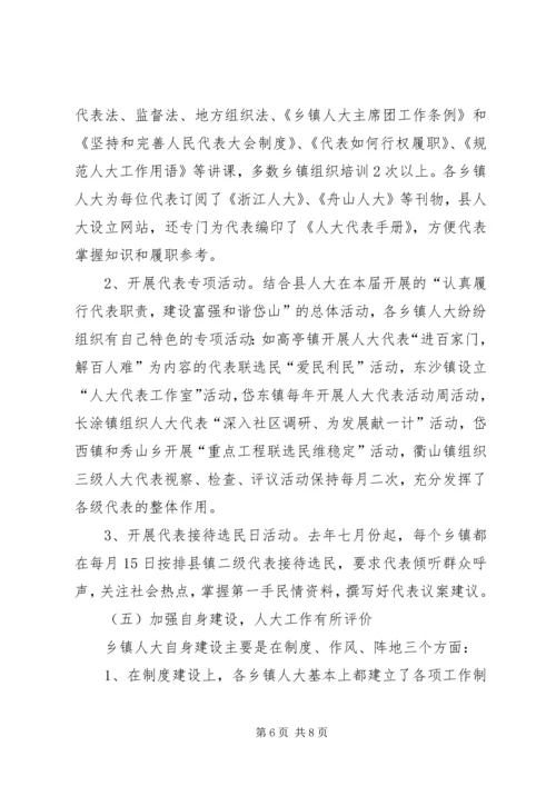 人大工作情况的调研报告.docx