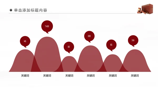 法律服务律师事务所法律法院动态PPT模板