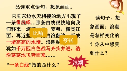 1 观潮   课件