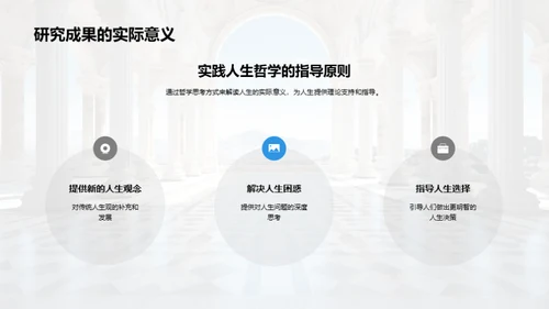 哲学视角的人生诠释