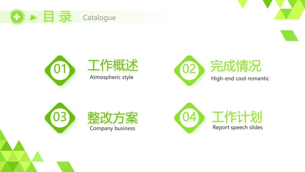 绿色智慧医疗信息化建设工作总结PPT