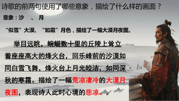 第三单元 课外古诗司诵读之《夜上受降城闻笛》课件(共20张PPT)