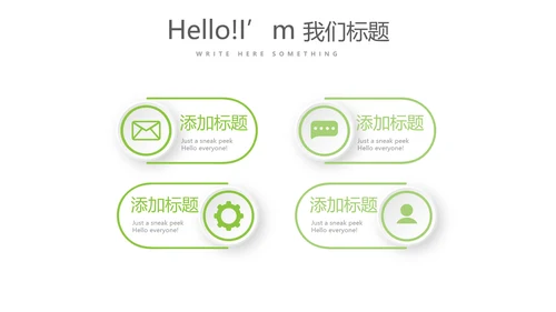 绿色清新简约大方医药代表工作汇报动态PPT