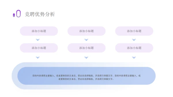 竞聘述职报告办公室文员通用PPT模板