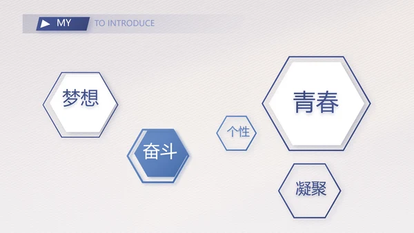 简历面试自我介绍岗位竞聘演讲PPT