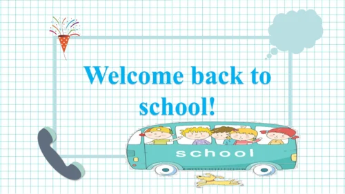 Module 1 Unit 1  Did you come back yesterday? 课件(共