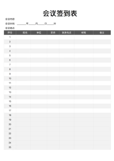 会议内容