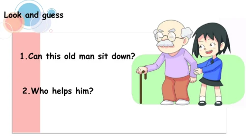 Module 7 Unit 2 This little girl can't walk 课件（共32