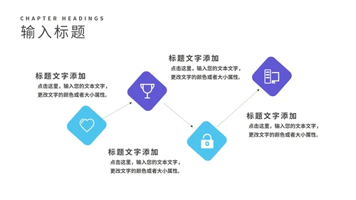 紫色简约风公司员工入职培训PPT模板