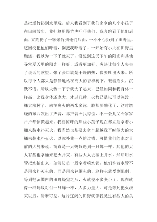 我们身边的消防员作文.docx