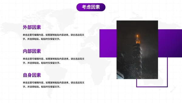 简约商务高级商业模式画布商业计划PPT模板