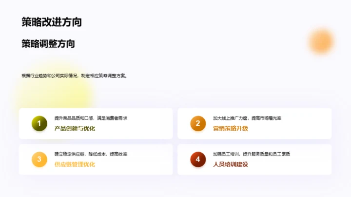 餐饮业务半年回顾