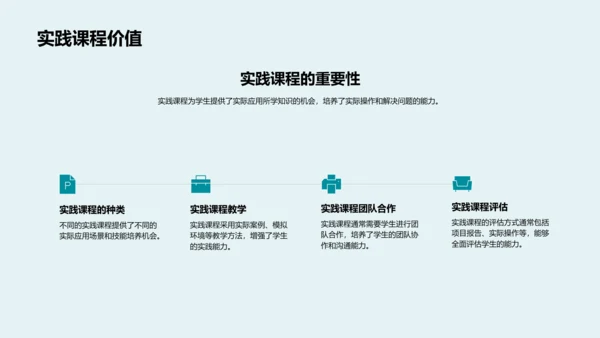 本科学习心得总结PPT模板